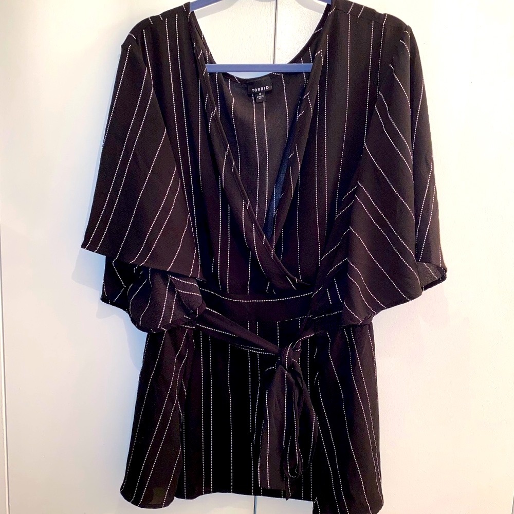 Torrid Striped Tunic